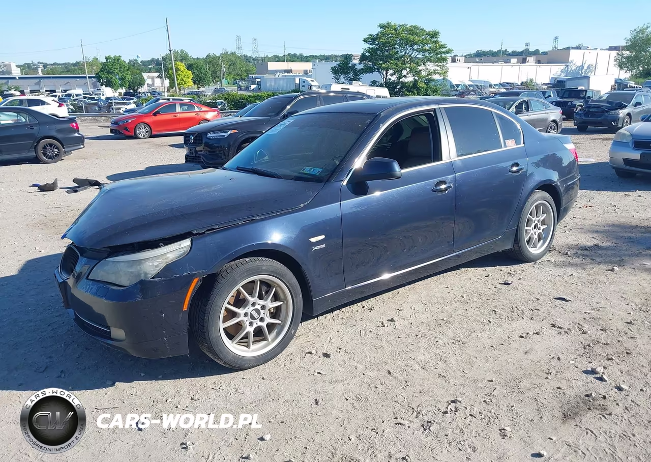 2010 BMW 528I xDrive VIN:WBANV1C57AC159583 - 2