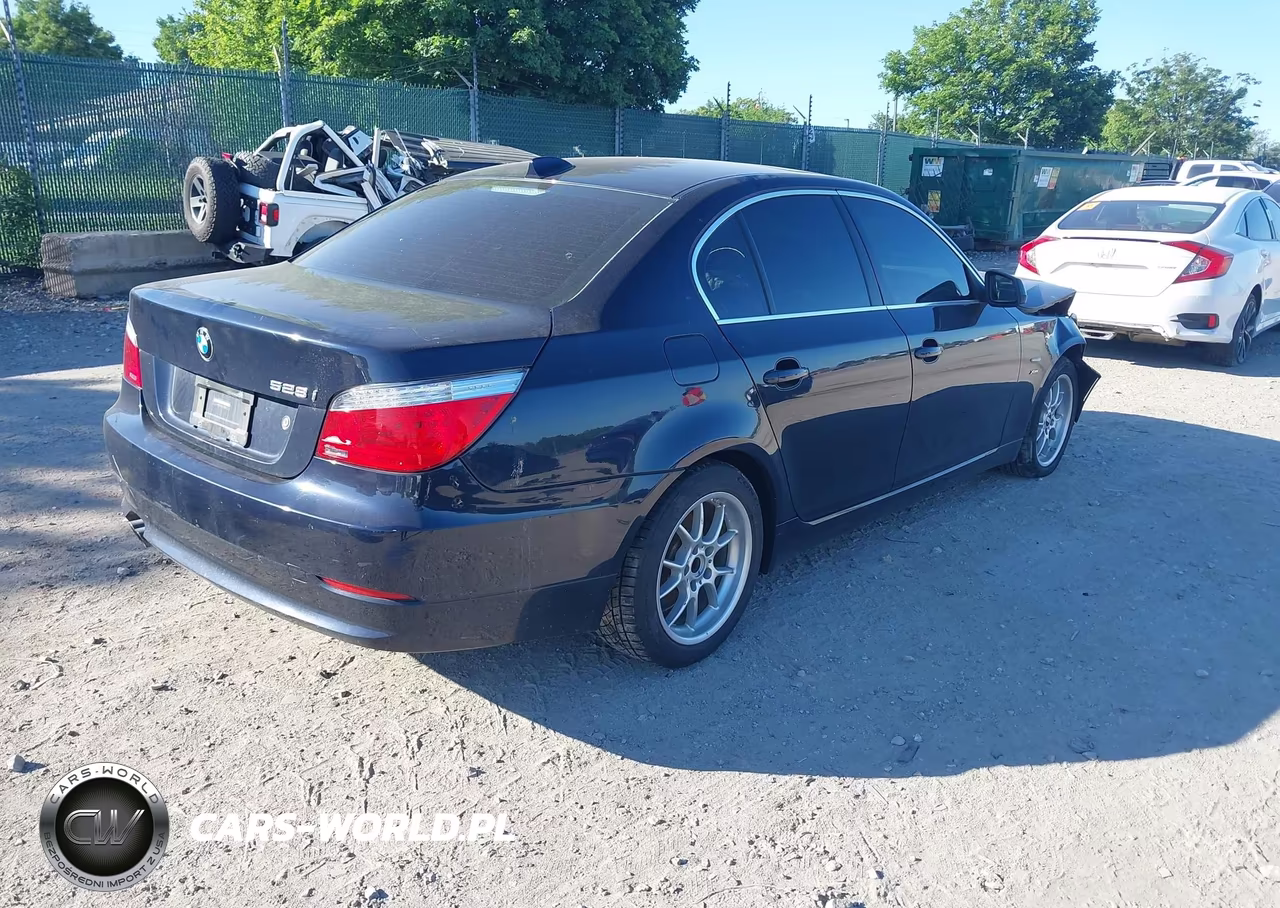 2010 BMW 528I xDrive VIN:WBANV1C57AC159583 - 4