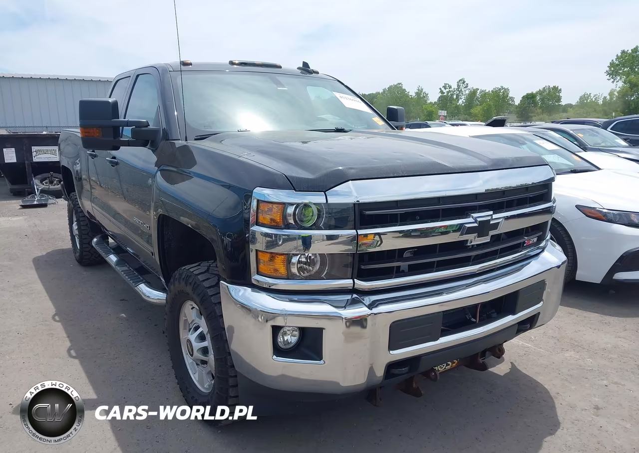 2019 Chevrolet Silverado 2500Hd Lt