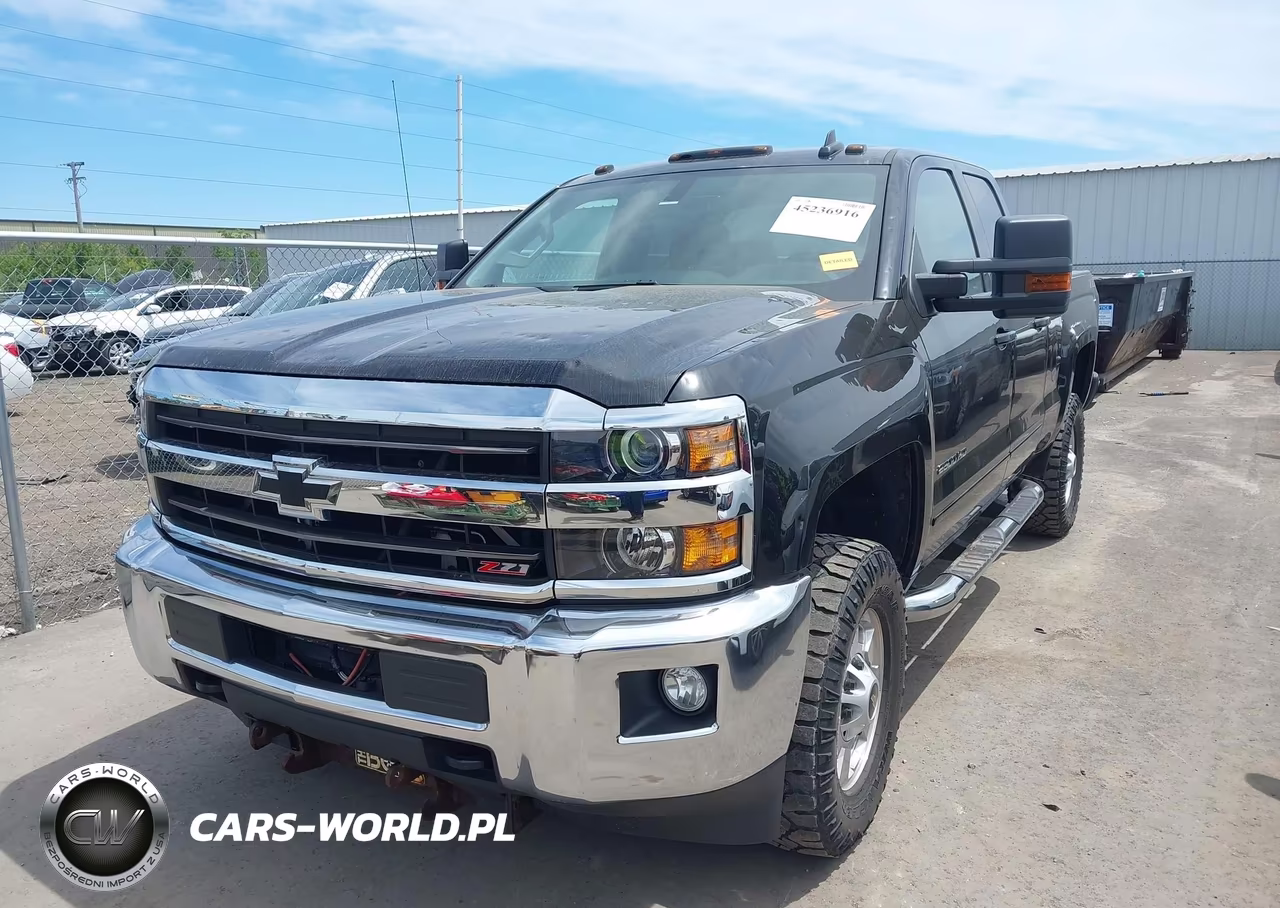 2019 Chevrolet Silverado 2500Hd Lt VIN:2GC2KSEG5K1157471 - 2