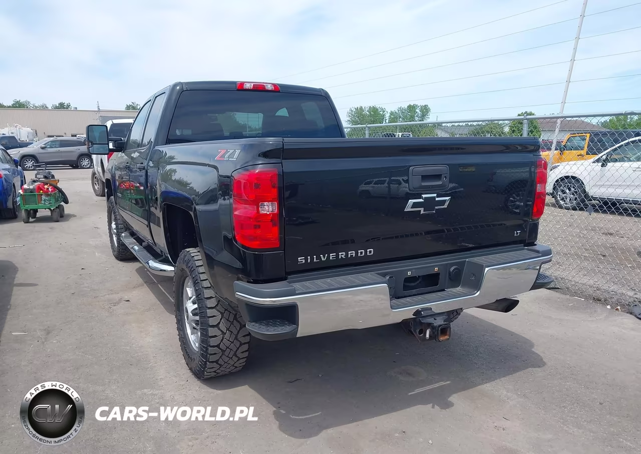 2019 Chevrolet Silverado 2500Hd Lt VIN:2GC2KSEG5K1157471 - 3