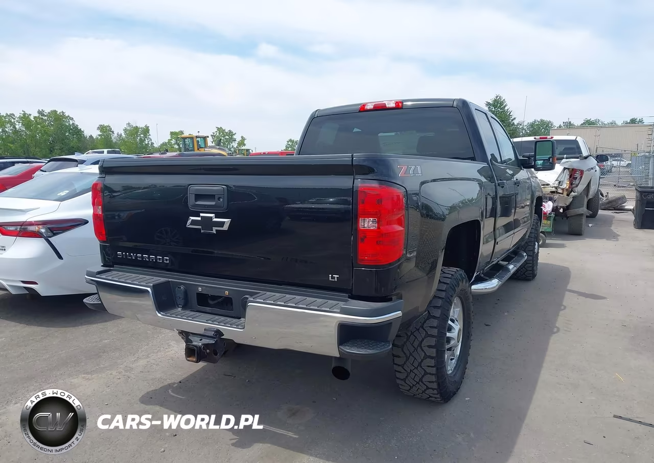 2019 Chevrolet Silverado 2500Hd Lt VIN:2GC2KSEG5K1157471 - 4