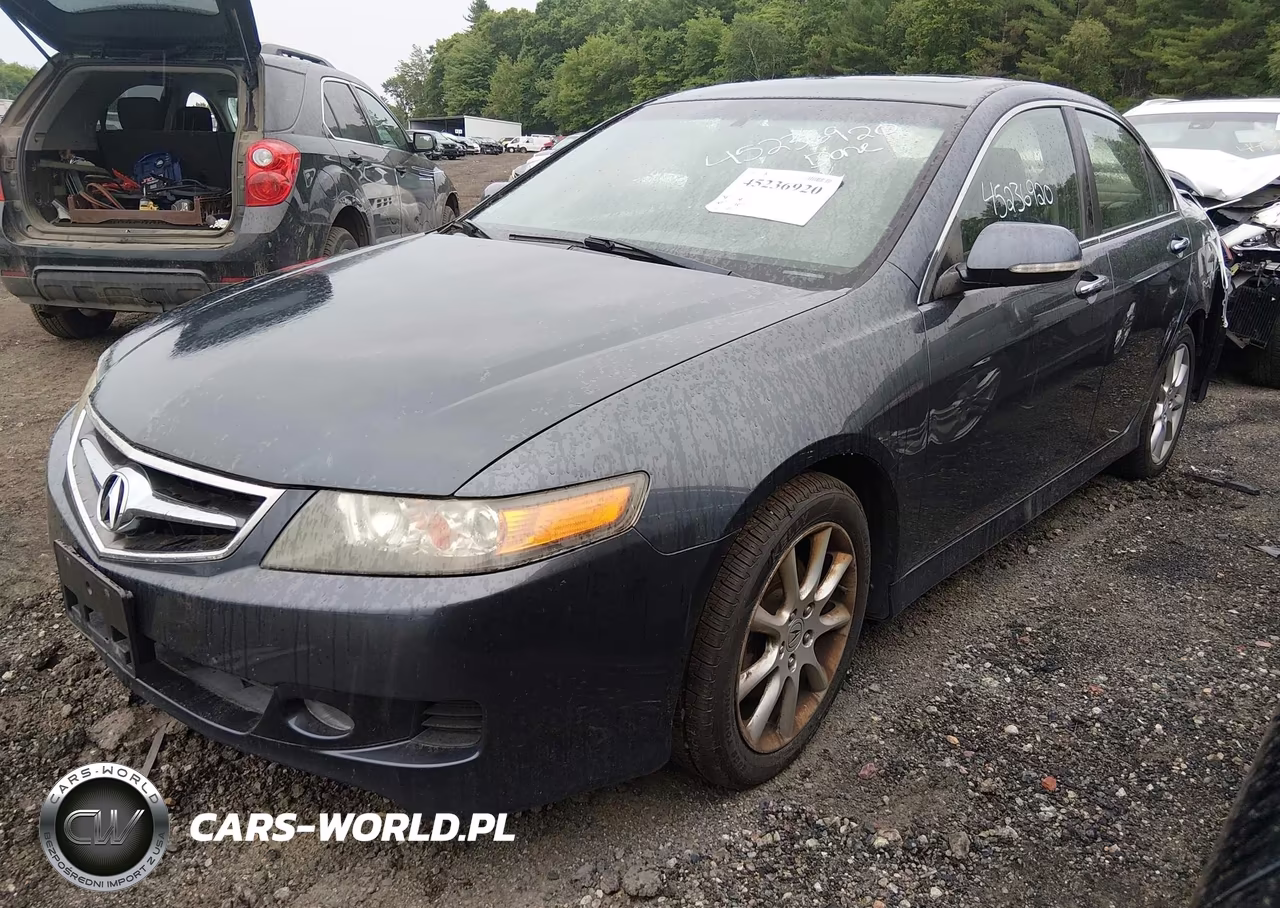 2006 Acura Tsx VIN:JH4CL96896C005189 - 2