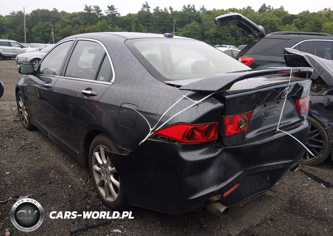 2006 Acura Tsx VIN:JH4CL96896C005189 - 3