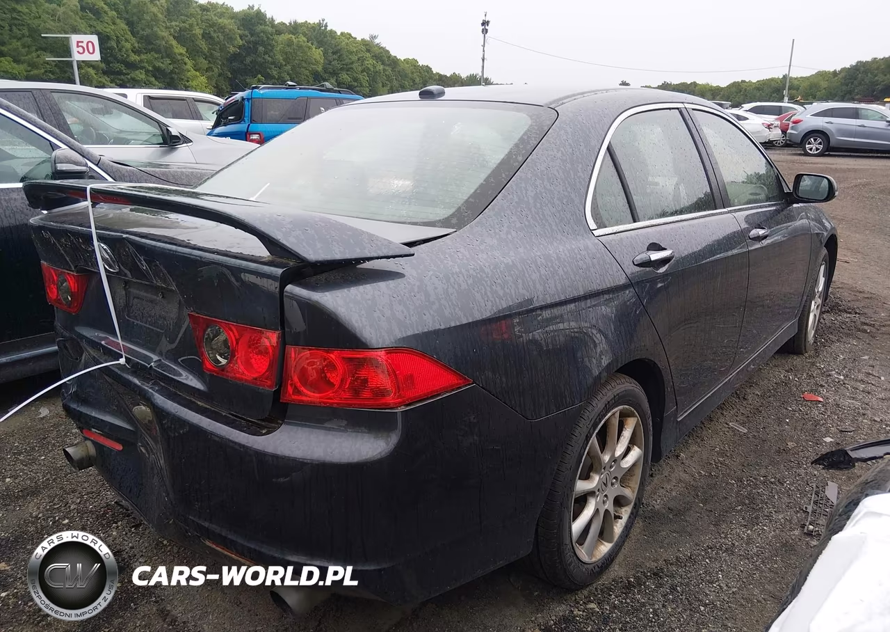 2006 Acura Tsx VIN:JH4CL96896C005189 - 4
