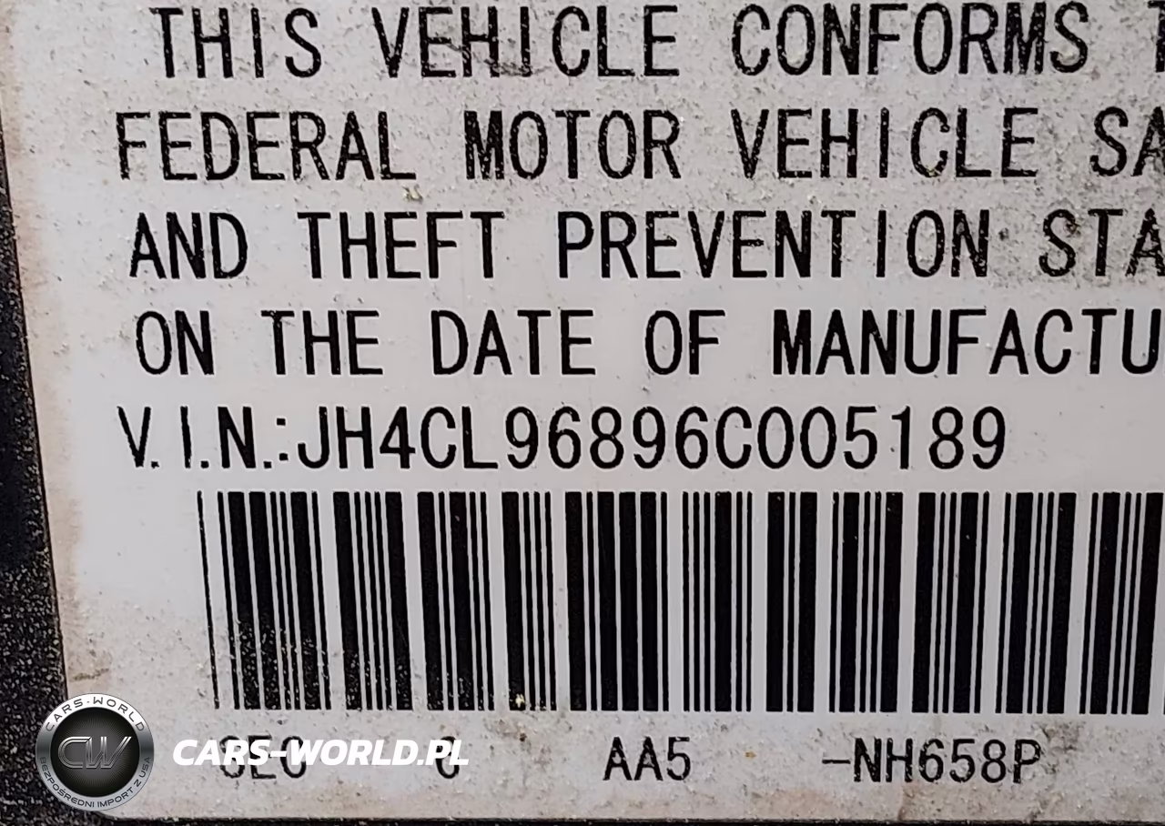 2006 Acura Tsx VIN:JH4CL96896C005189 - 9