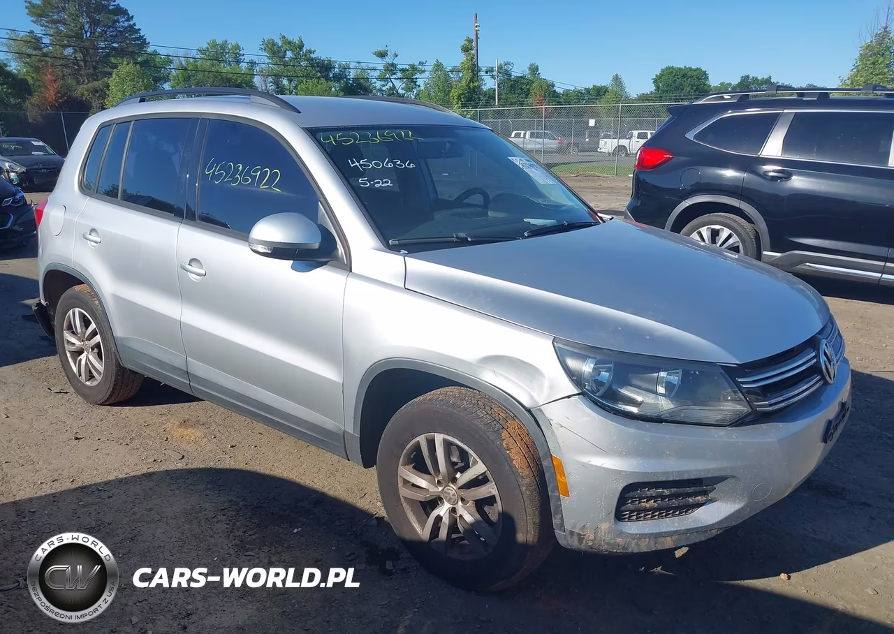 2015 Volkswagen Tiguan S
