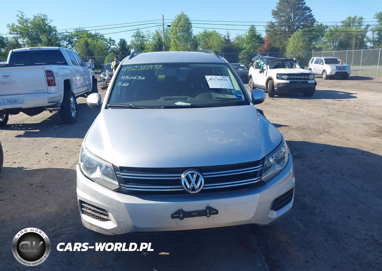 2015 Volkswagen Tiguan S VIN:WVGAV7AX6FW611890 - 12