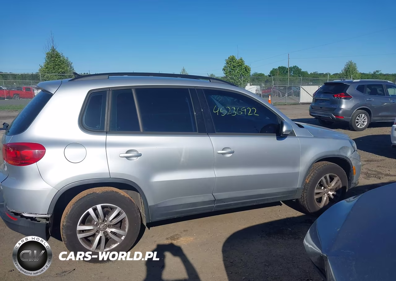 2015 Volkswagen Tiguan S VIN:WVGAV7AX6FW611890 - 13