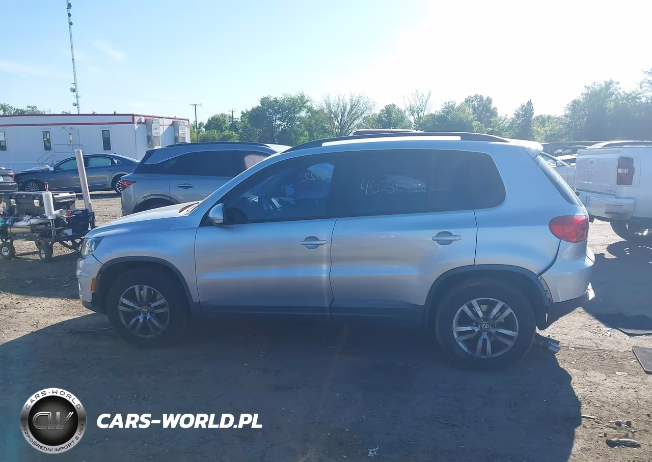 2015 Volkswagen Tiguan S VIN:WVGAV7AX6FW611890 - 14