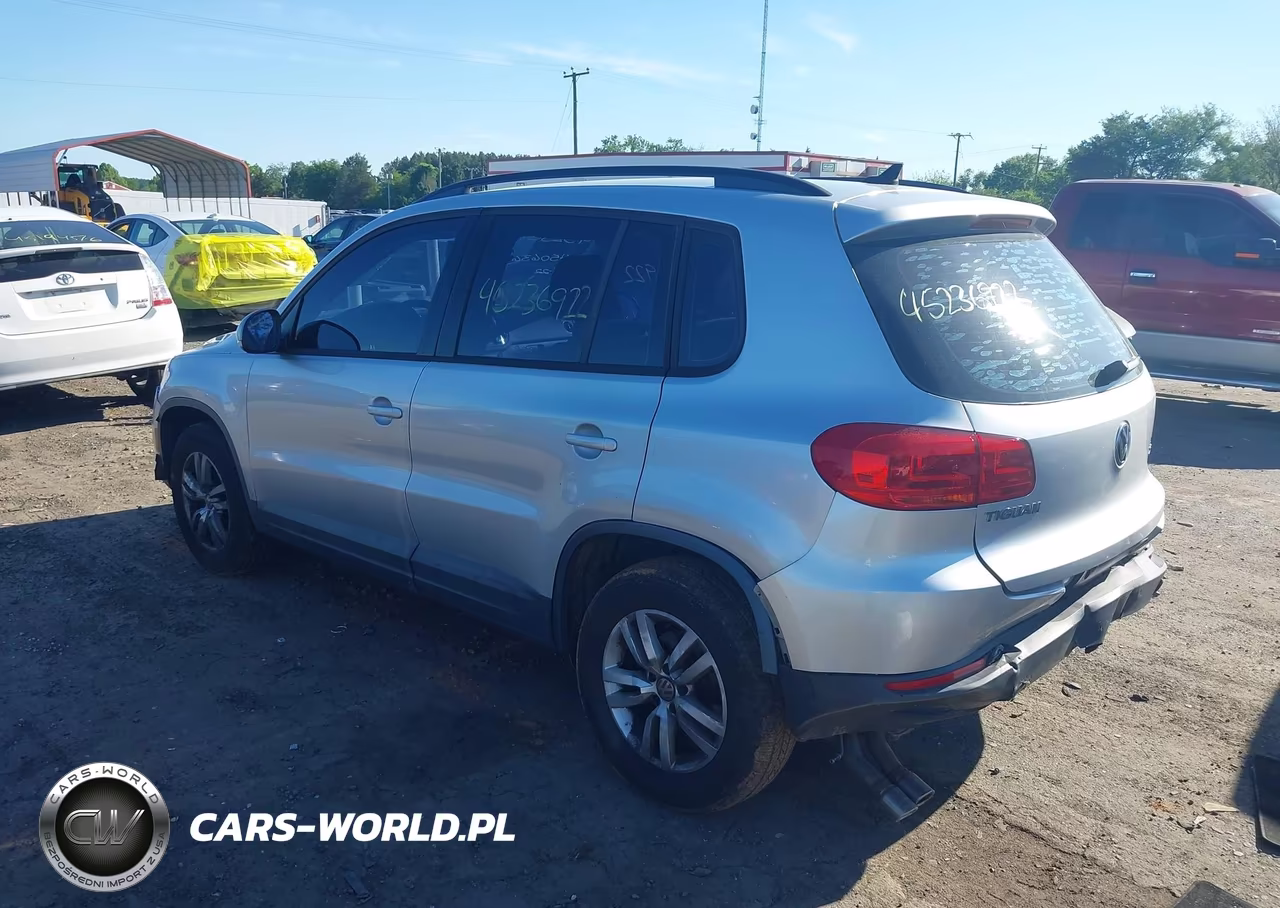 2015 Volkswagen Tiguan S VIN:WVGAV7AX6FW611890 - 3