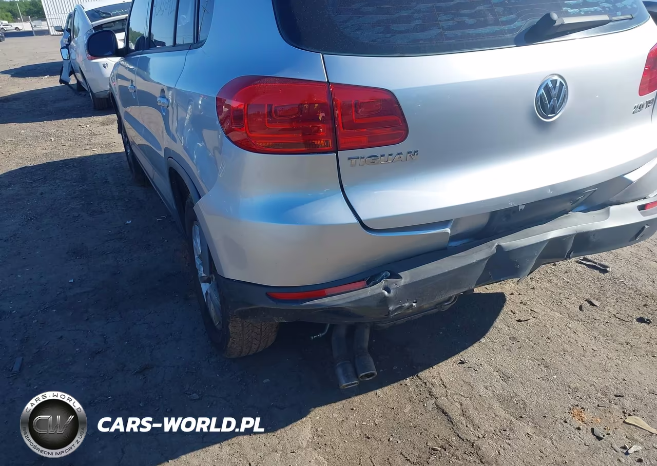 2015 Volkswagen Tiguan S VIN:WVGAV7AX6FW611890 - 6