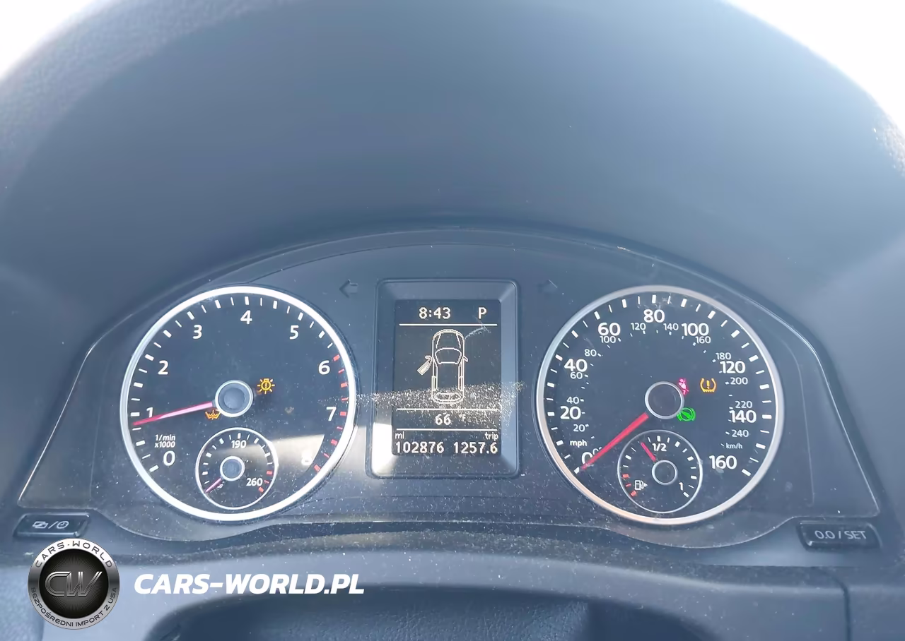 2015 Volkswagen Tiguan S VIN:WVGAV7AX6FW611890 - 7