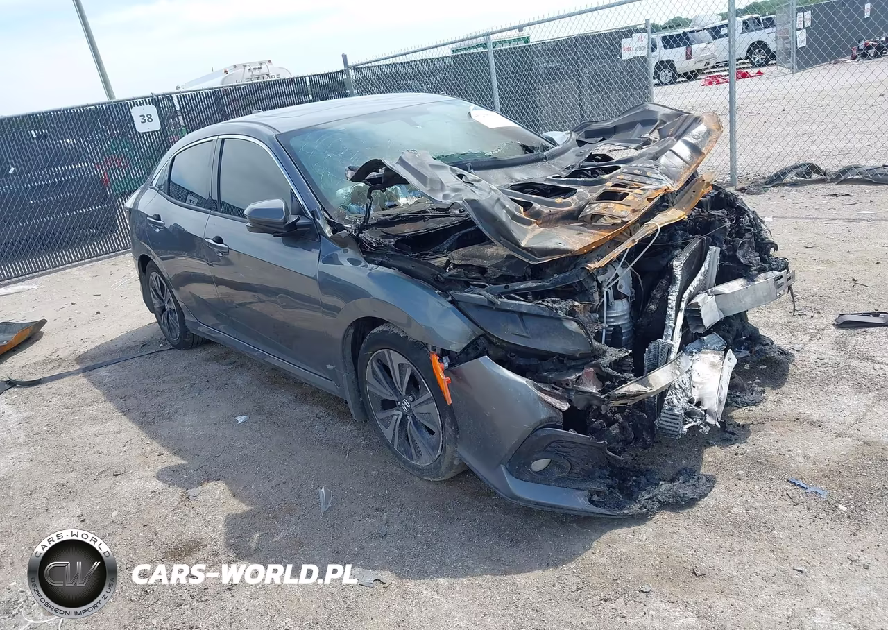 2018 Honda Civic Ex – zdjęcie 1 z 15