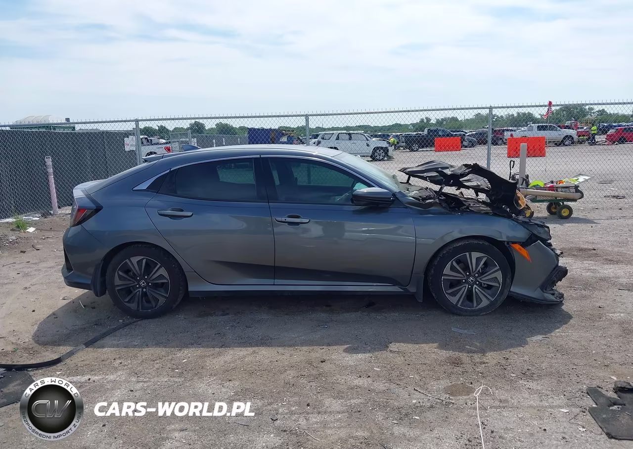 2018 Honda Civic Ex VIN:SHHFK7H59JU219277 - 12