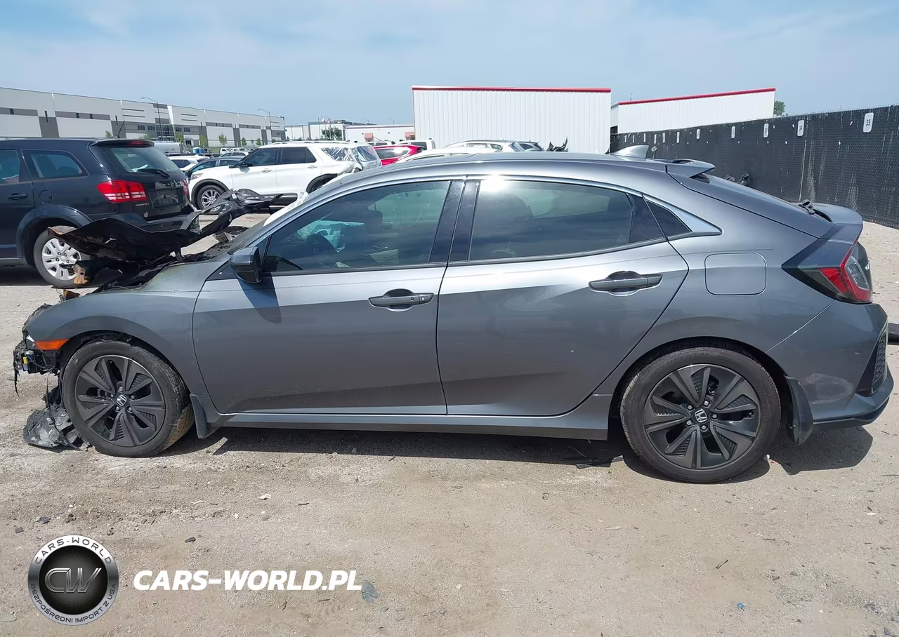 2018 Honda Civic Ex VIN:SHHFK7H59JU219277 - 13