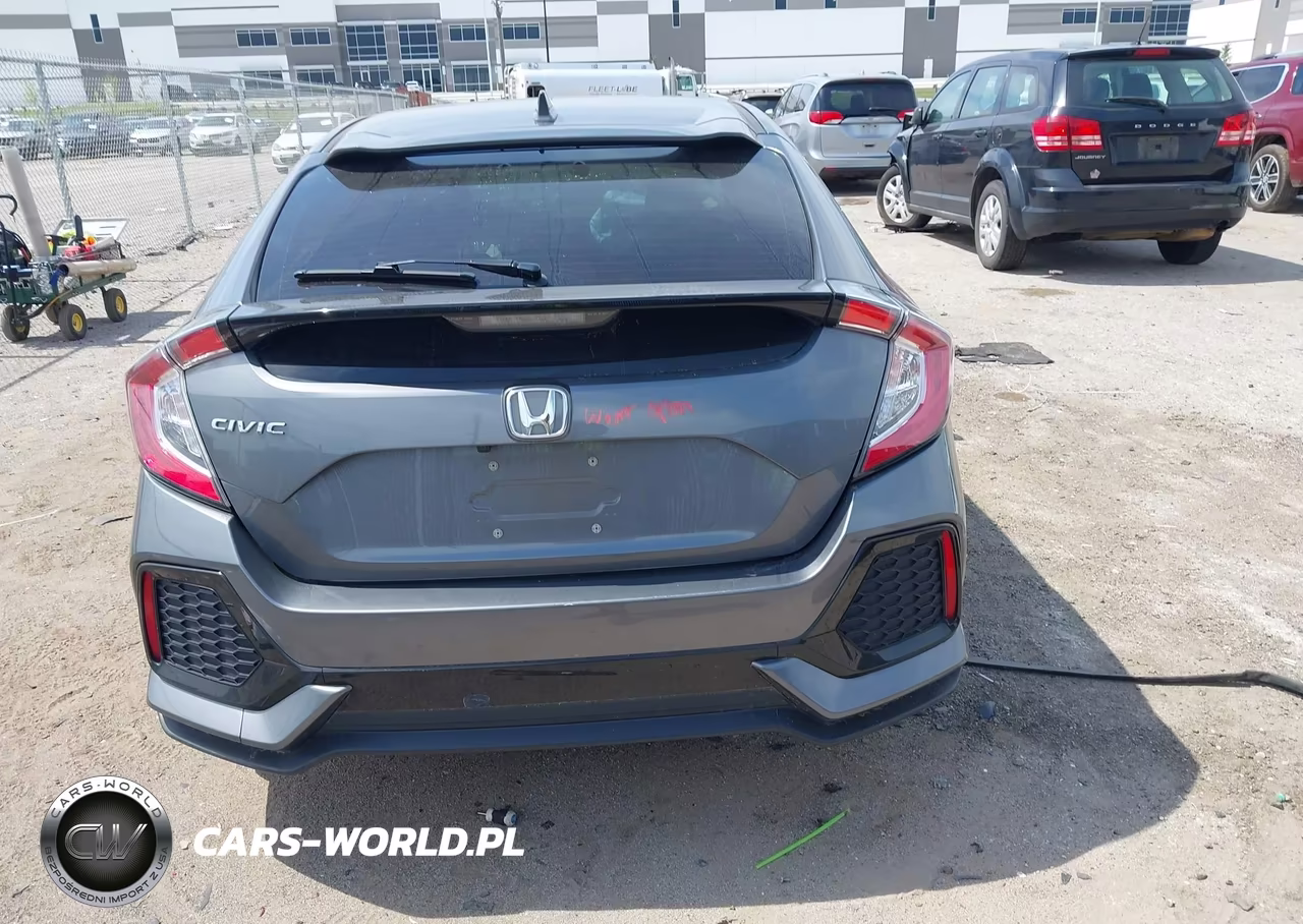 2018 Honda Civic Ex VIN:SHHFK7H59JU219277 - 15
