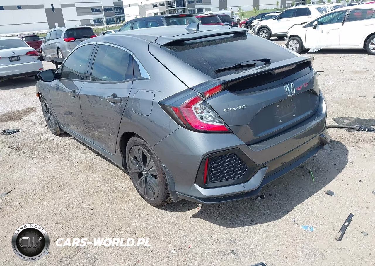 2018 Honda Civic Ex VIN:SHHFK7H59JU219277 - 3