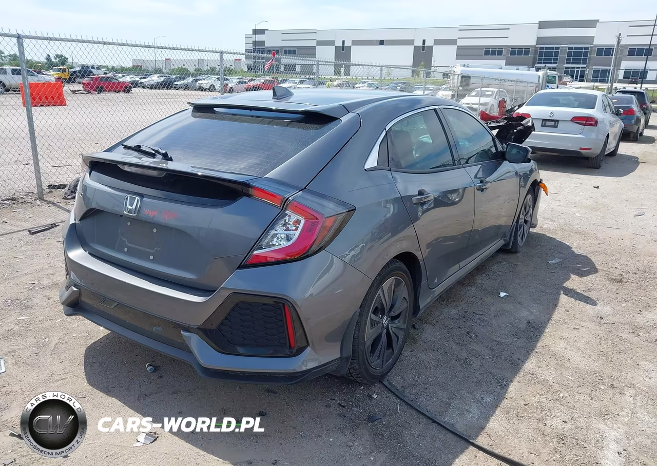 2018 Honda Civic Ex VIN:SHHFK7H59JU219277 - 4