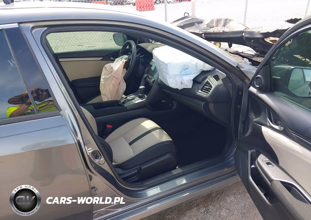 2018 Honda Civic Ex VIN:SHHFK7H59JU219277 - 5
