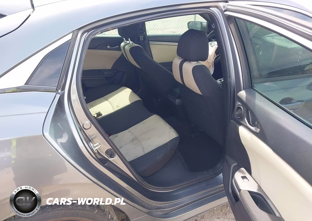 2018 Honda Civic Ex VIN:SHHFK7H59JU219277 - 8
