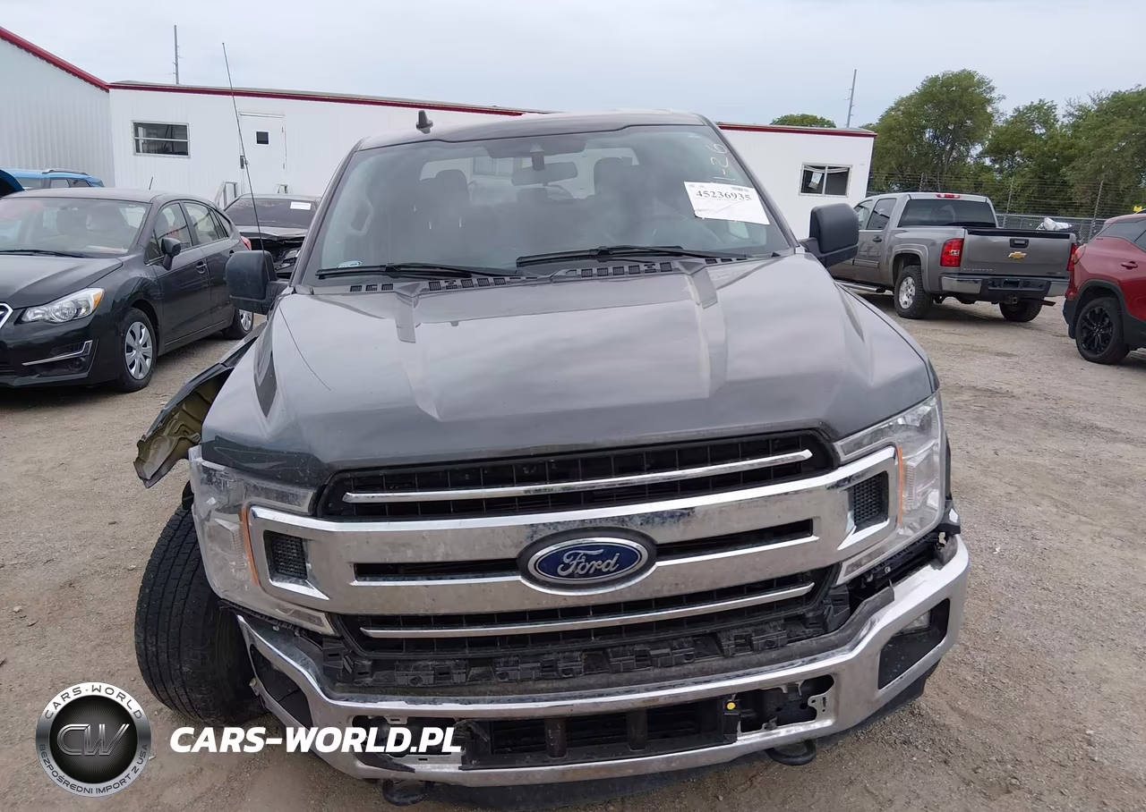 2020 Ford F-150 Xlt VIN:1FTFW1E4XLKD89989 - 12