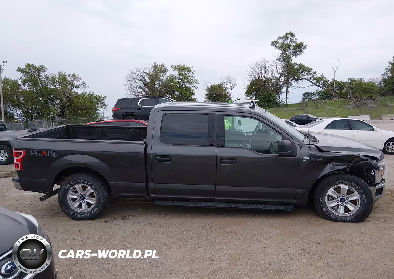 2020 Ford F-150 Xlt VIN:1FTFW1E4XLKD89989 - 13