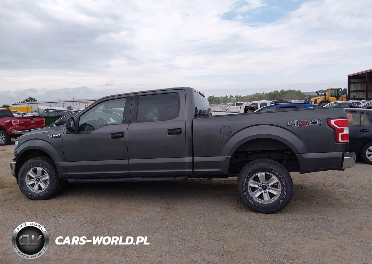 2020 Ford F-150 Xlt VIN:1FTFW1E4XLKD89989 - 14