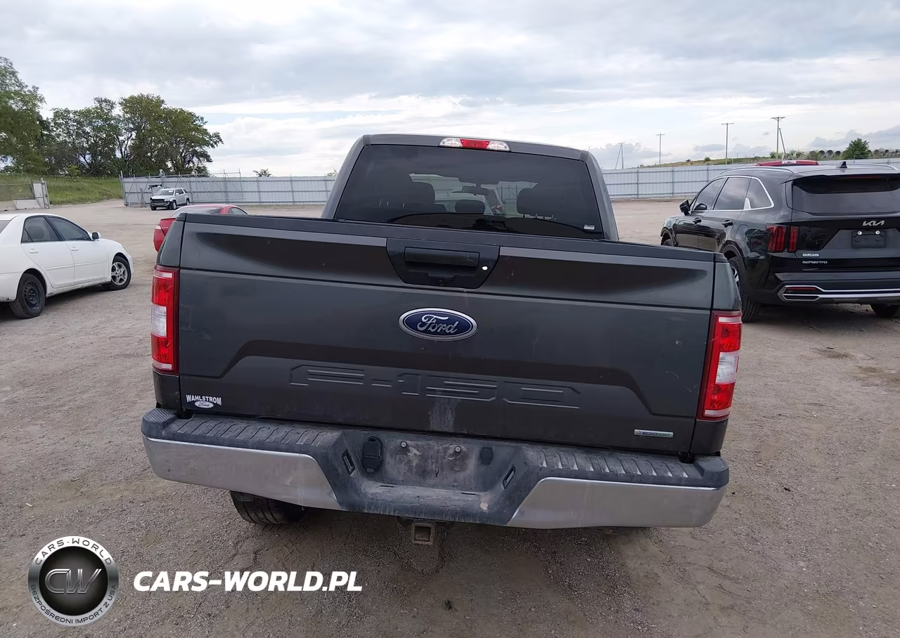 2020 Ford F-150 Xlt VIN:1FTFW1E4XLKD89989 - 16