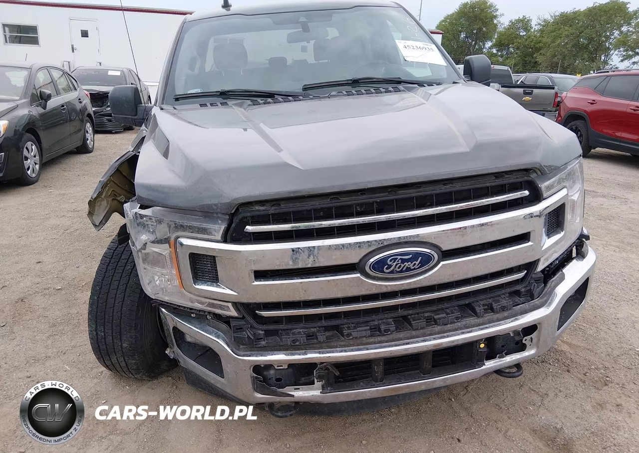 2020 Ford F-150 Xlt VIN:1FTFW1E4XLKD89989 - 17
