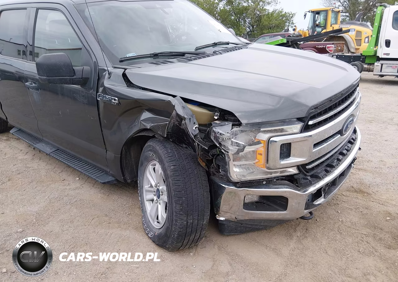 2020 Ford F-150 Xlt VIN:1FTFW1E4XLKD89989 - 18