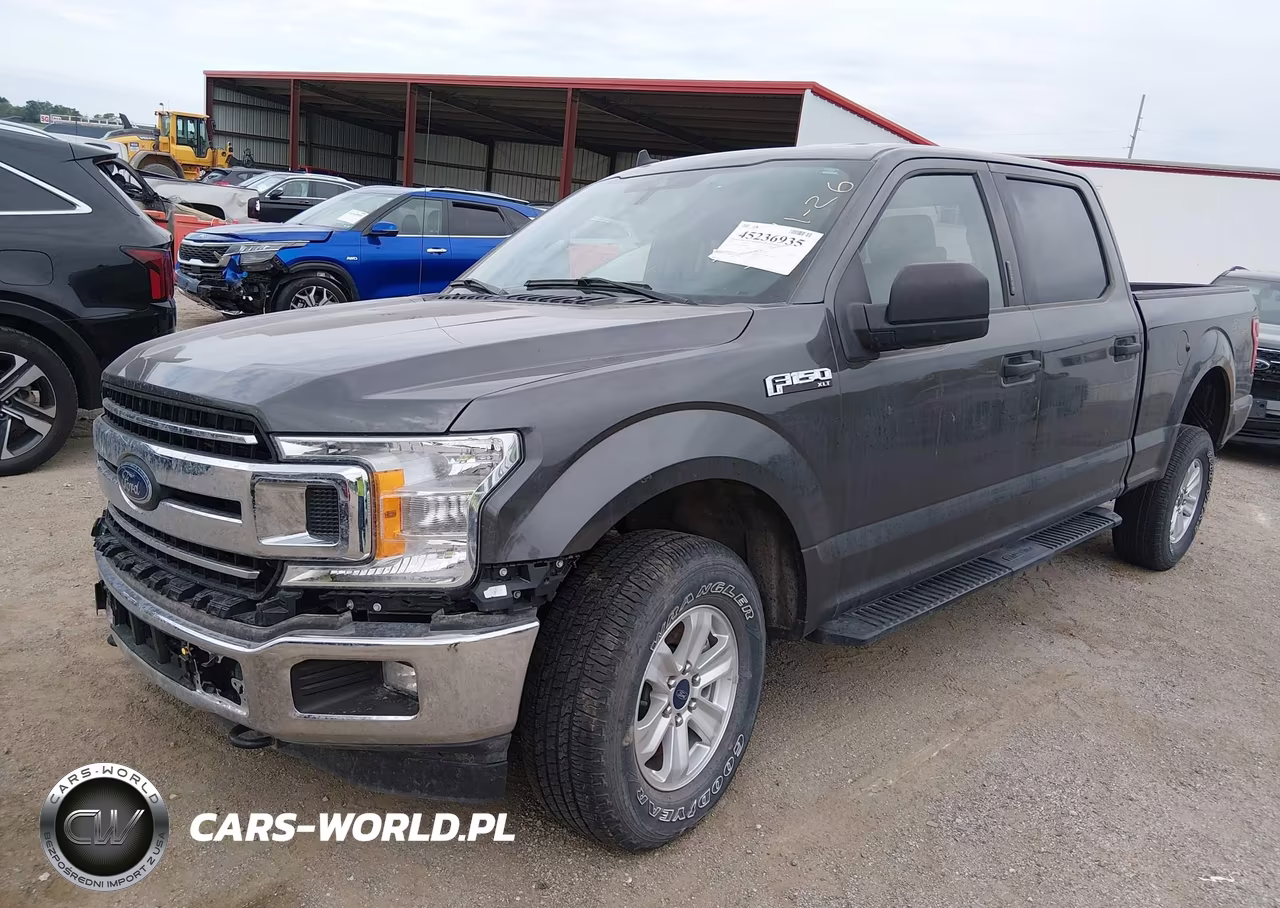 2020 Ford F-150 Xlt VIN:1FTFW1E4XLKD89989 - 2