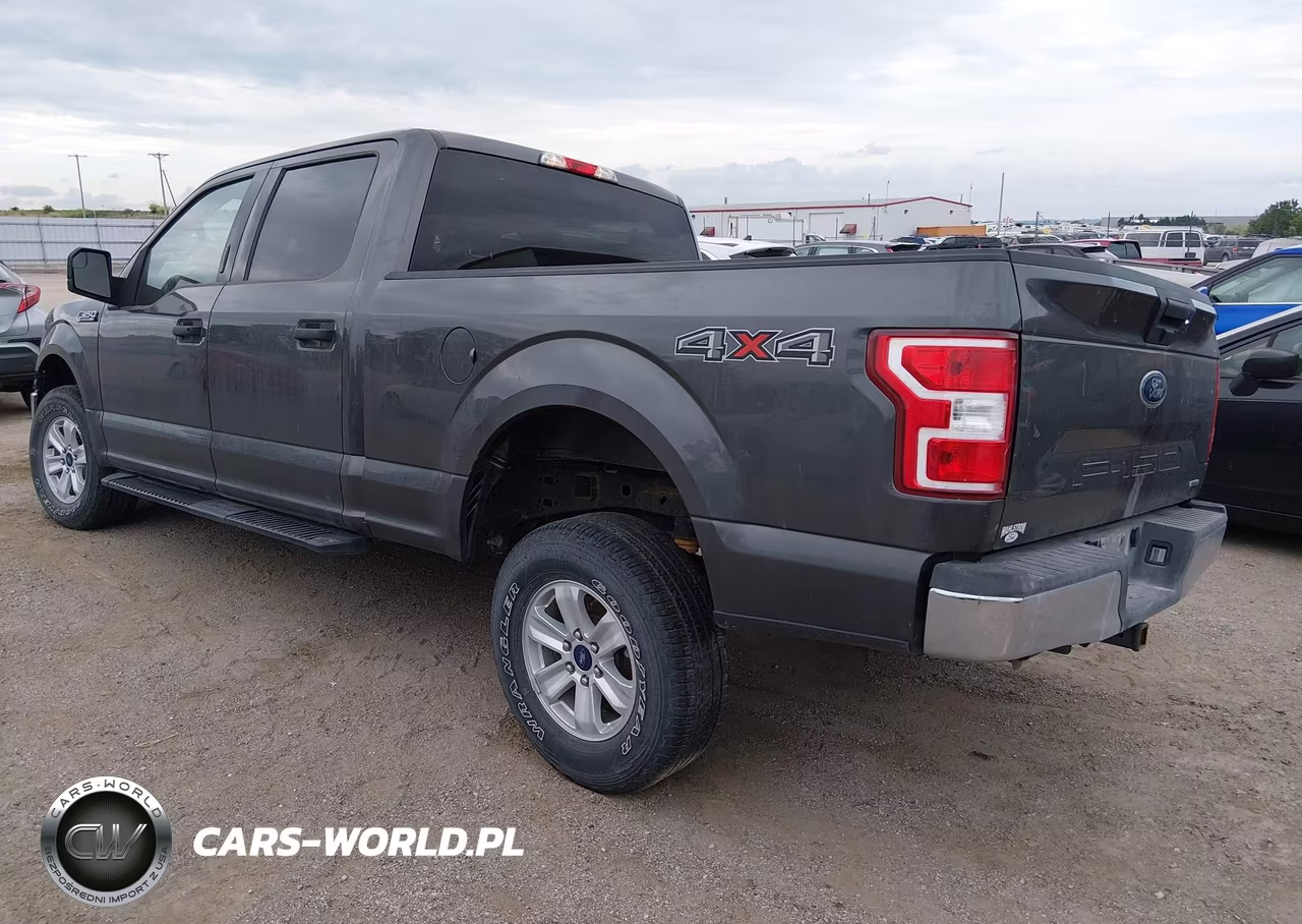 2020 Ford F-150 Xlt VIN:1FTFW1E4XLKD89989 - 3