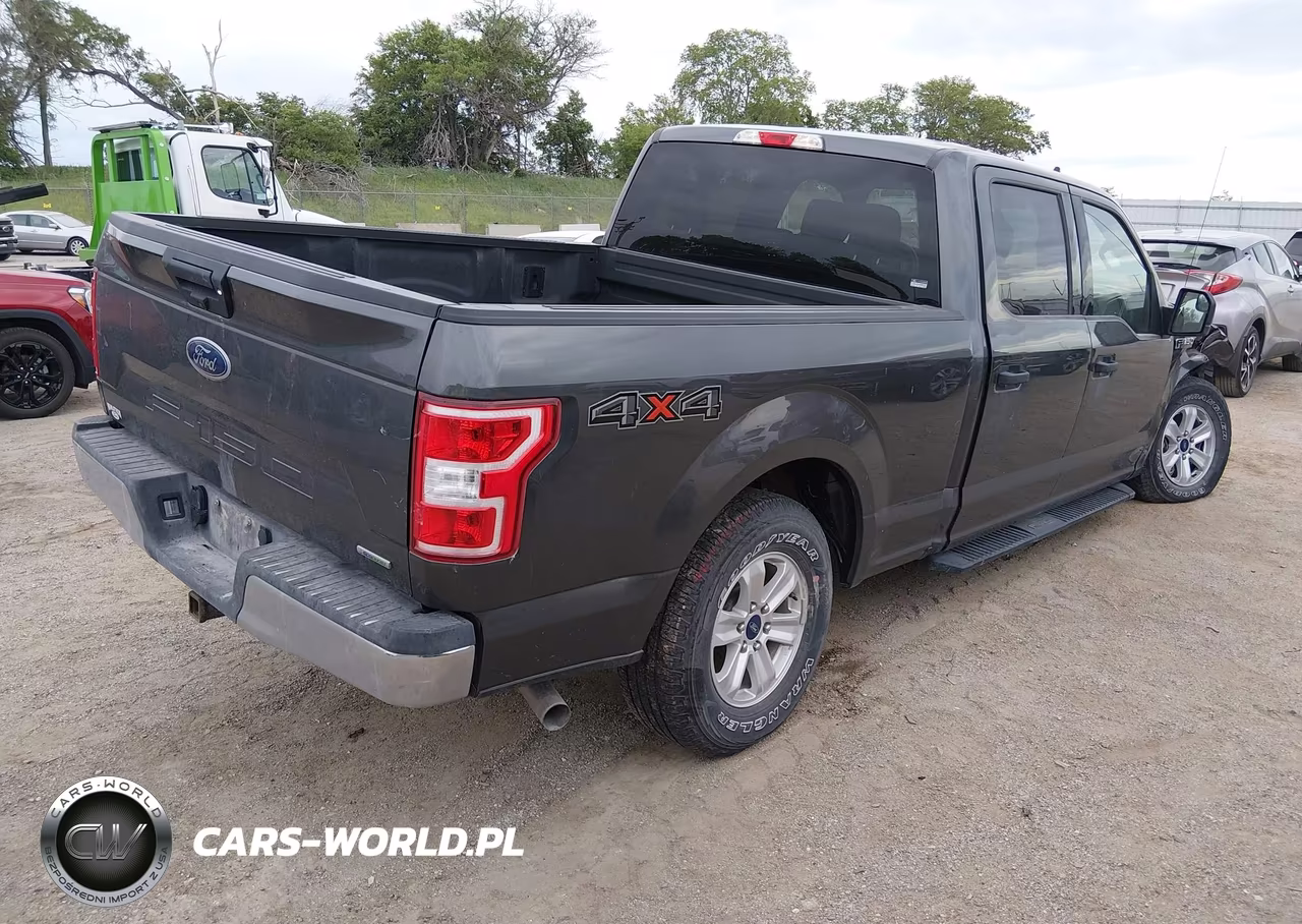2020 Ford F-150 Xlt VIN:1FTFW1E4XLKD89989 - 4