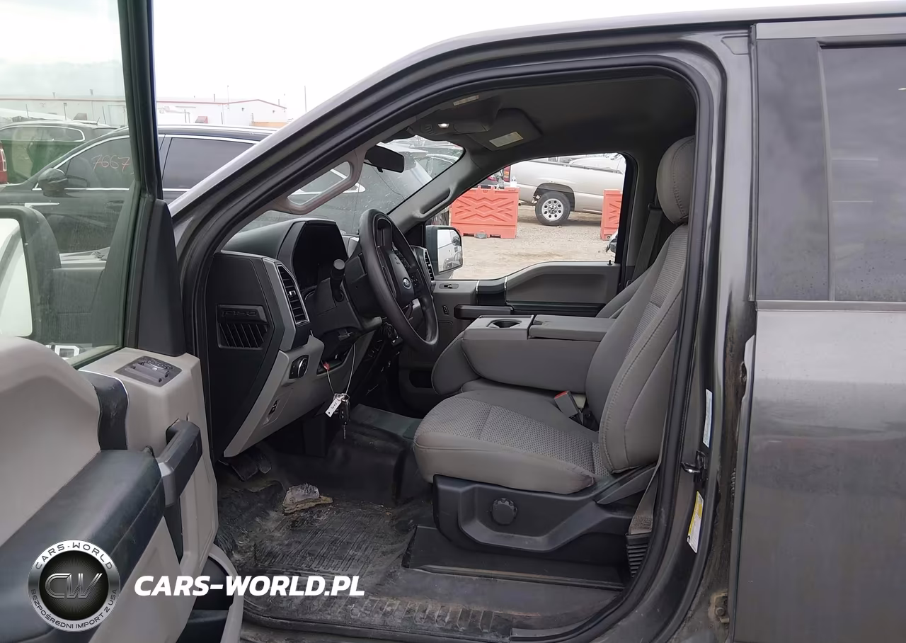 2020 Ford F-150 Xlt VIN:1FTFW1E4XLKD89989 - 5
