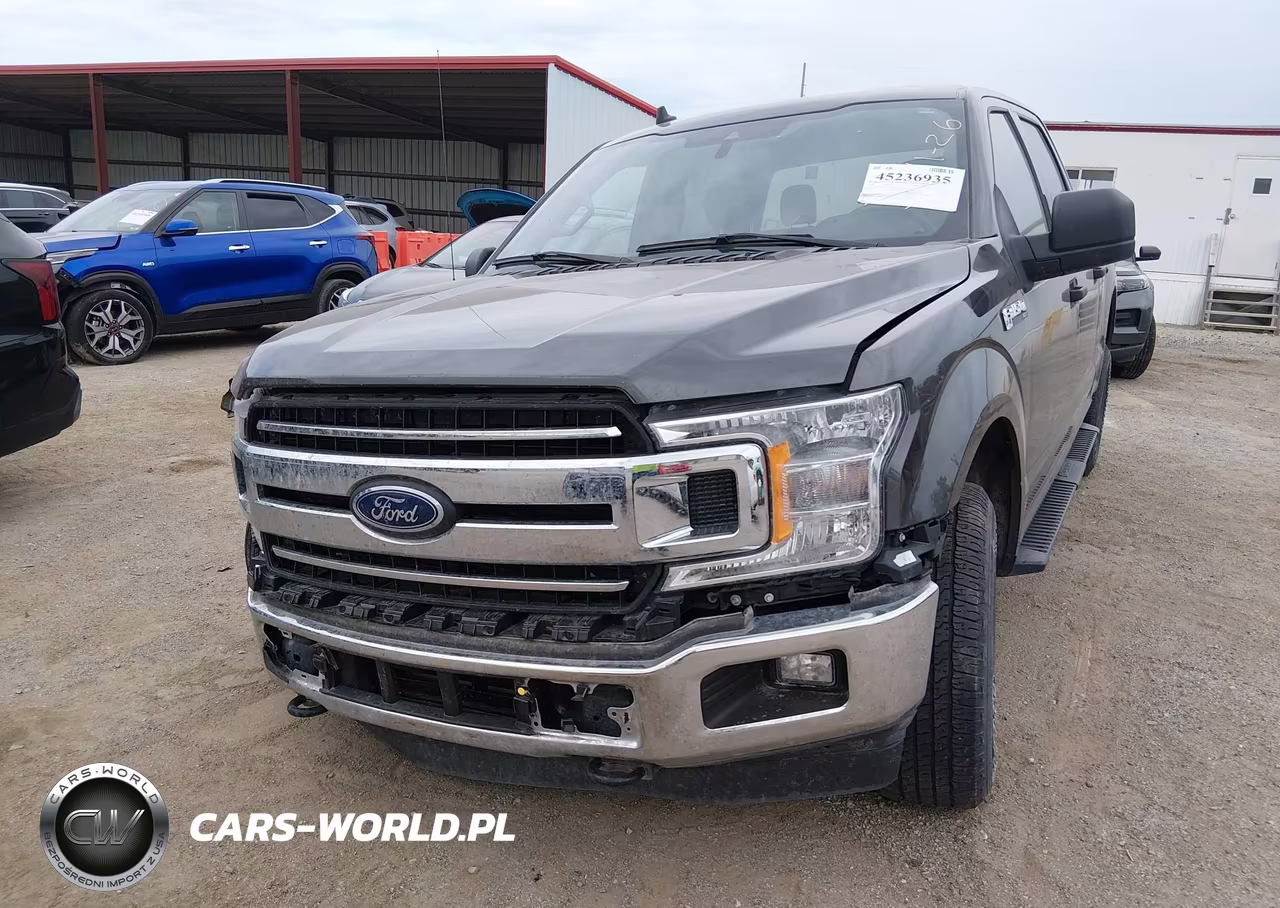 2020 Ford F-150 Xlt VIN:1FTFW1E4XLKD89989 - 6