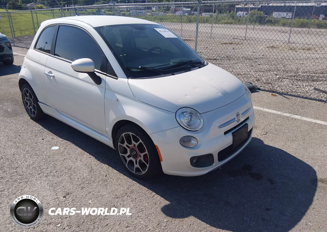 2012 Fiat 500 Sport