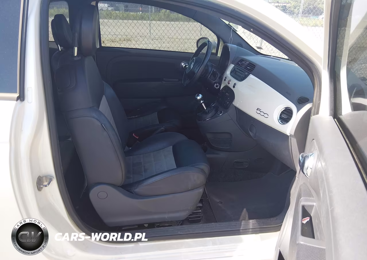 2012 Fiat 500 Sport VIN:3C3CFFBRXCT113444 - 5