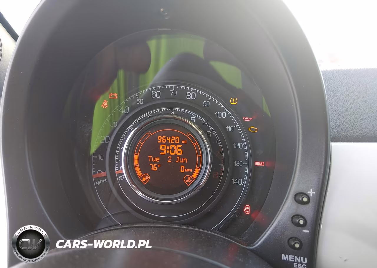 2012 Fiat 500 Sport VIN:3C3CFFBRXCT113444 - 7
