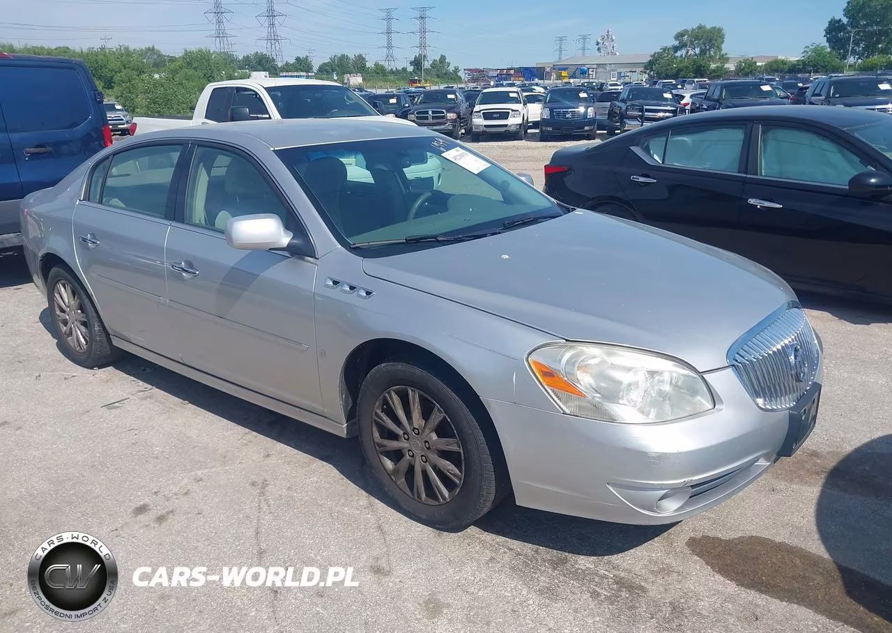 2010 Buick Lucerne Cx – zdjęcie 1 z 11