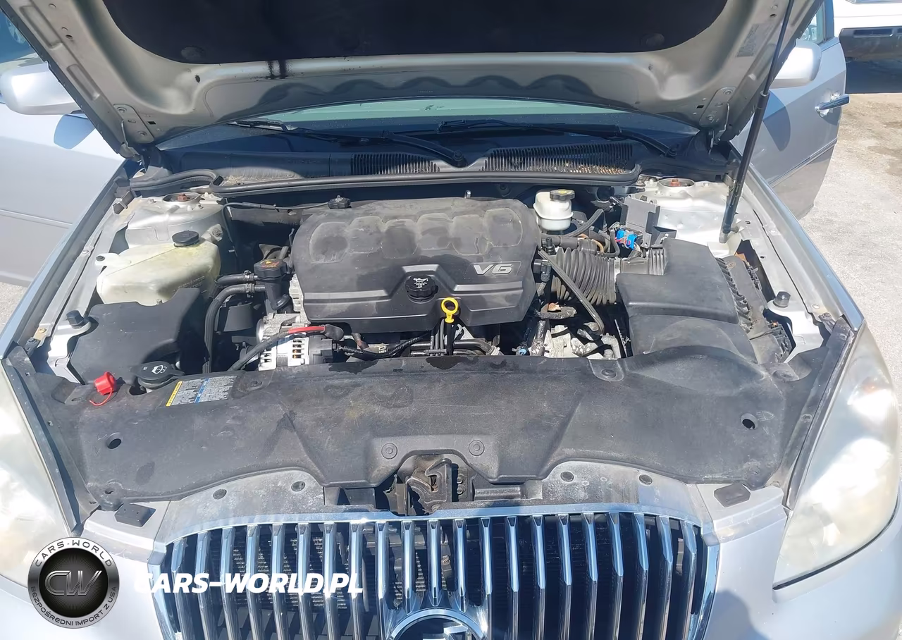2010 Buick Lucerne Cx VIN:1G4HA5EM3AU105629 - 10