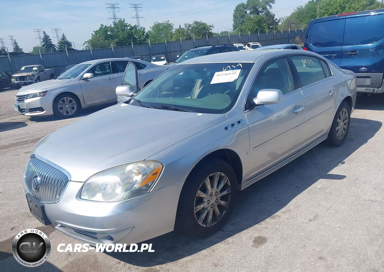 2010 Buick Lucerne Cx VIN:1G4HA5EM3AU105629 - 2