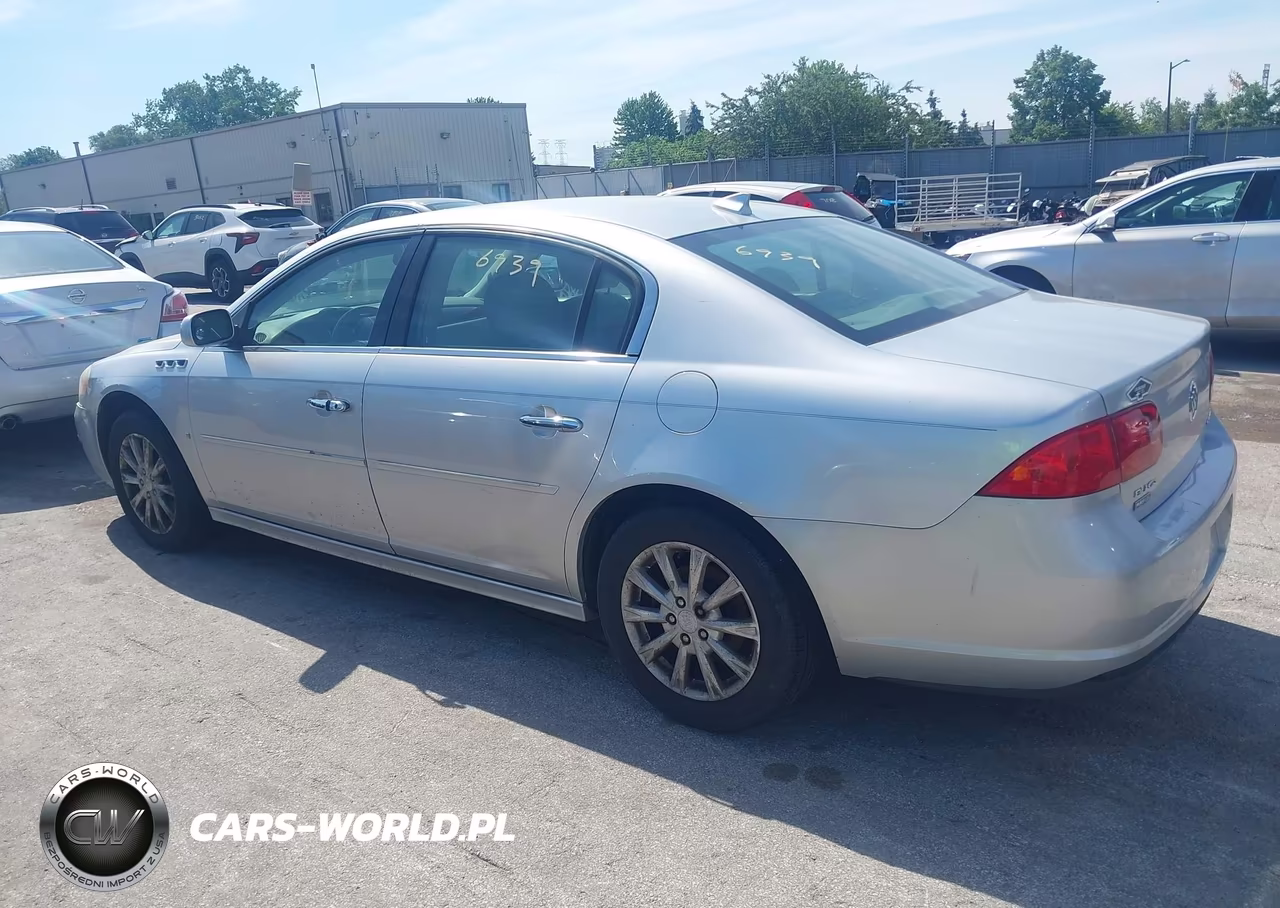 2010 Buick Lucerne Cx VIN:1G4HA5EM3AU105629 - 3