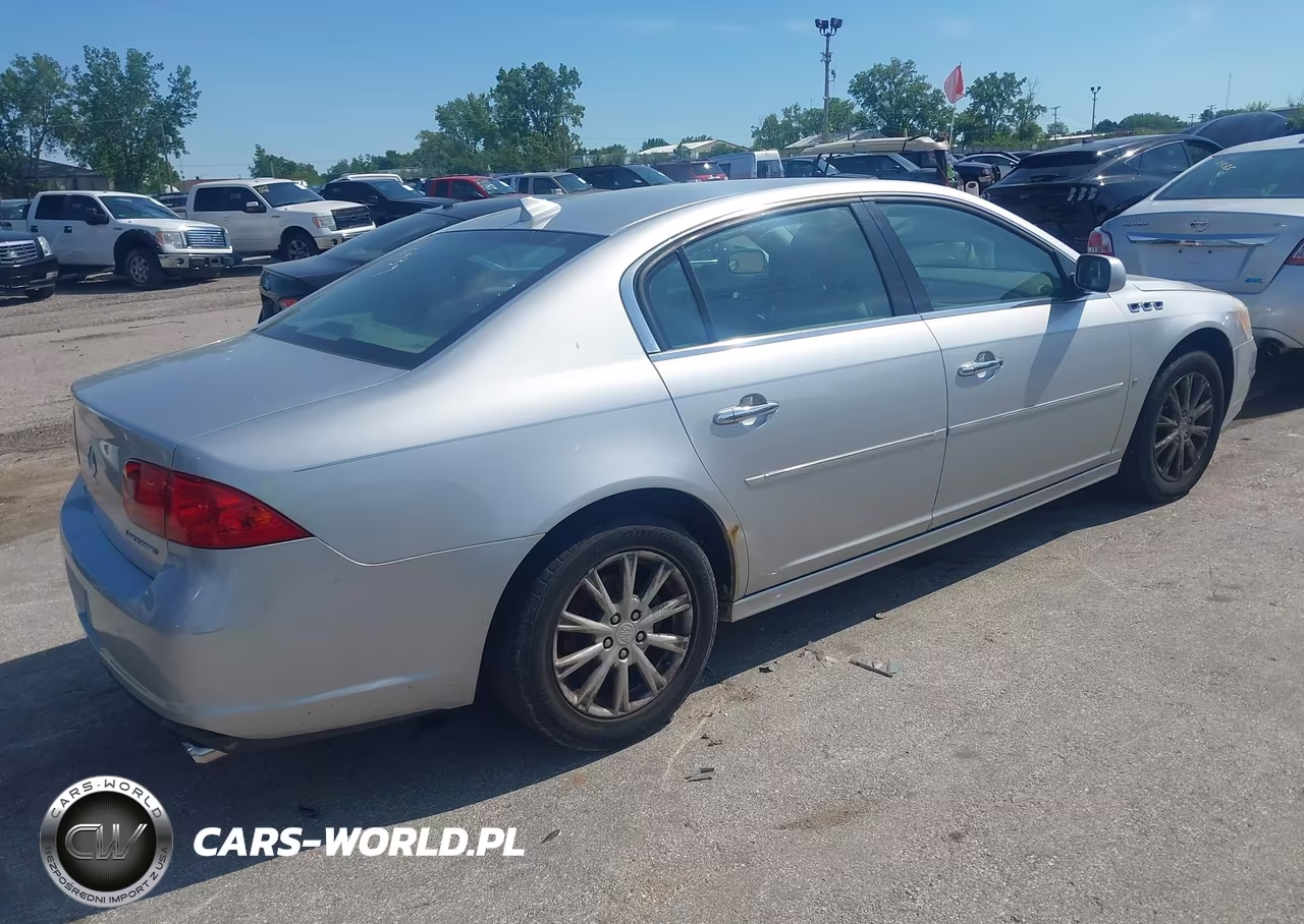 2010 Buick Lucerne Cx VIN:1G4HA5EM3AU105629 - 4