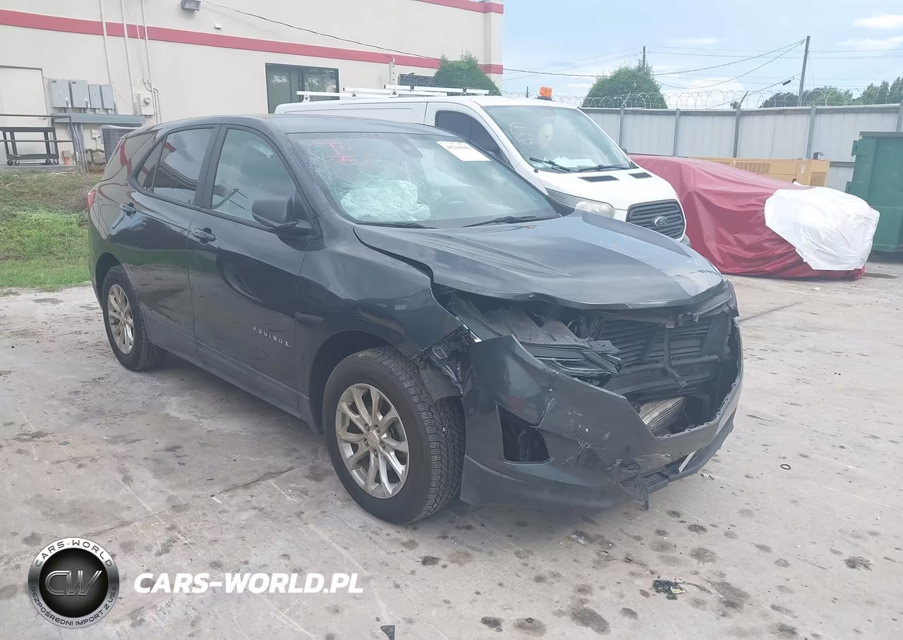 2020 Chevrolet Equinox Fwd Ls