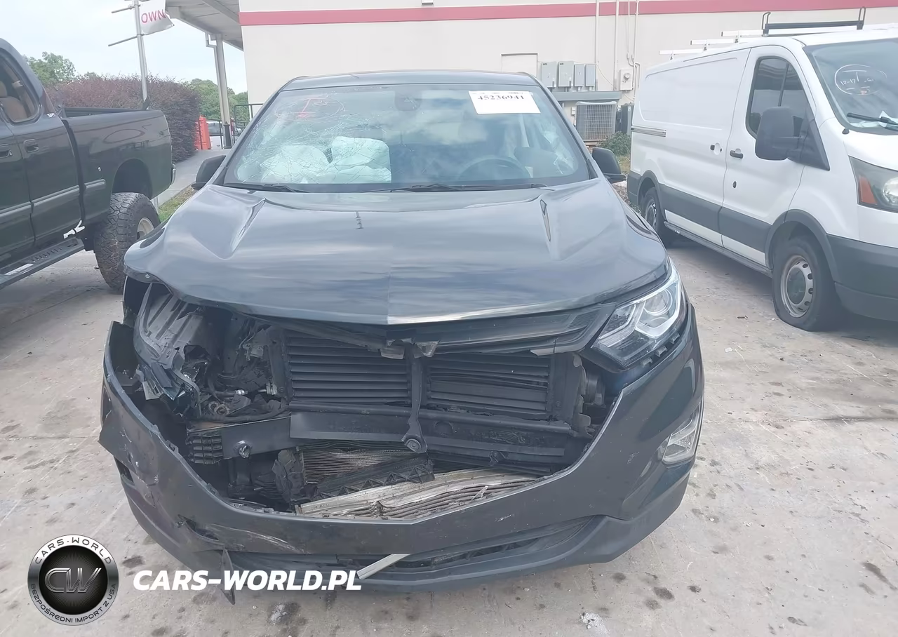 2020 Chevrolet Equinox Fwd Ls VIN:2GNAXHEV1L6279819 - 12