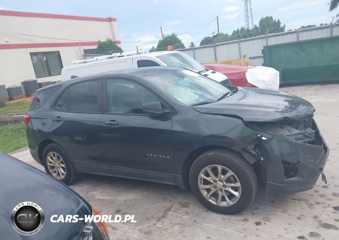 2020 Chevrolet Equinox Fwd Ls VIN:2GNAXHEV1L6279819 - 13