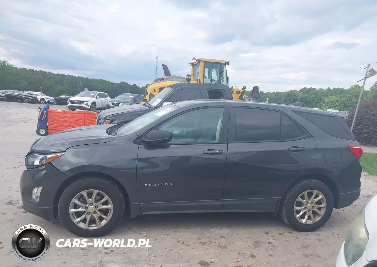 2020 Chevrolet Equinox Fwd Ls VIN:2GNAXHEV1L6279819 - 14