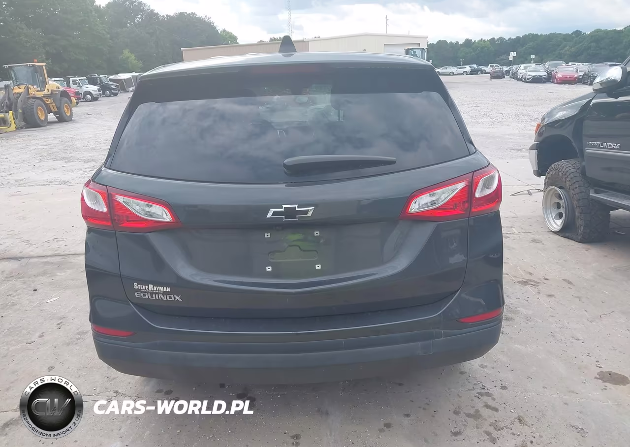 2020 Chevrolet Equinox Fwd Ls VIN:2GNAXHEV1L6279819 - 16