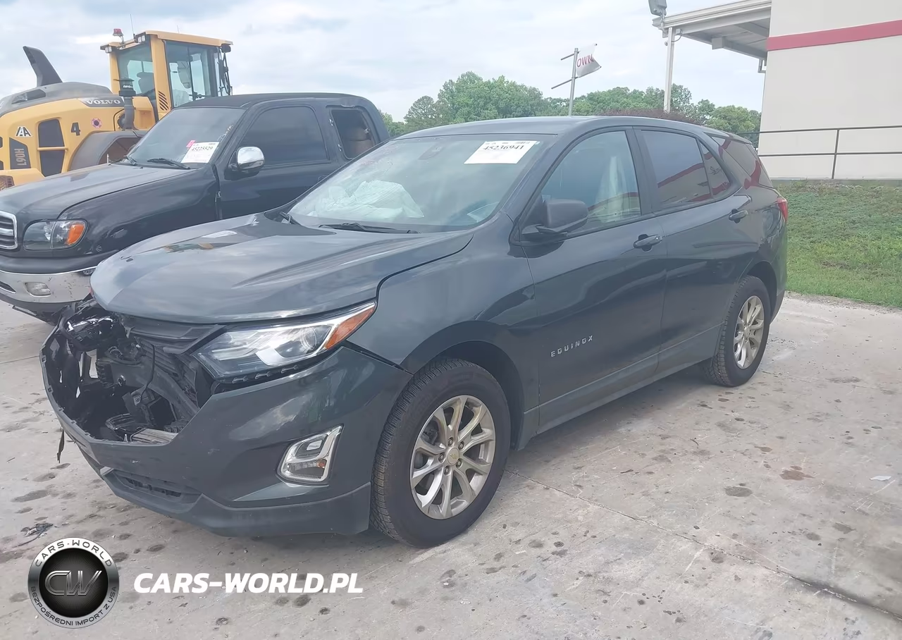 2020 Chevrolet Equinox Fwd Ls VIN:2GNAXHEV1L6279819 - 2